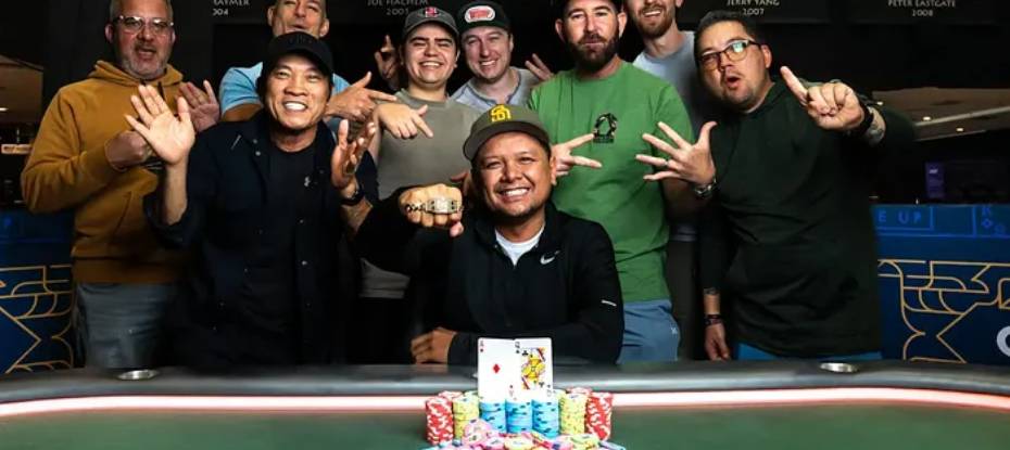 WSOP Турнир 2 Industry Employees