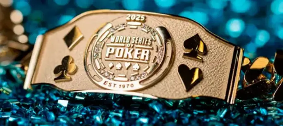 WSOP Express от Покерок: браслет